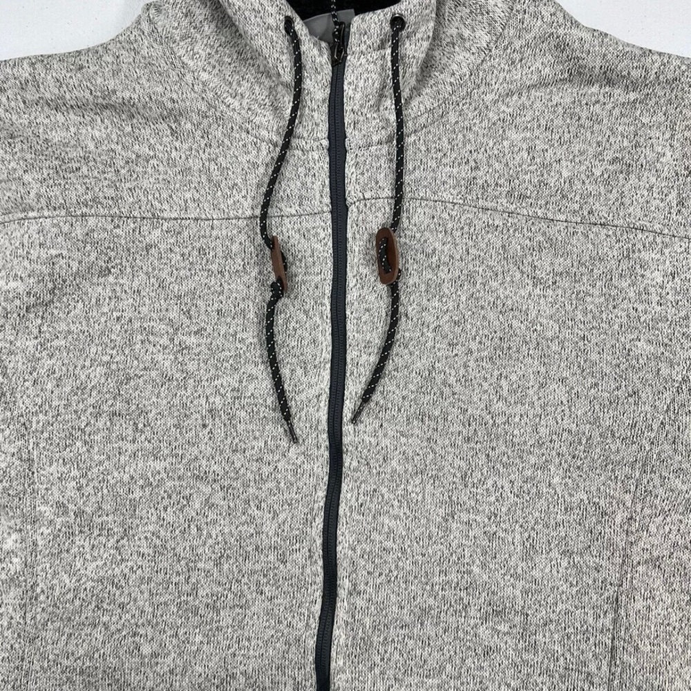 Gray Zip Up Sweater with Hood

RUGGED ELEMENTS.
MOUNTAIN FLEECE HOODIE
New XL - Picture 8 of 8